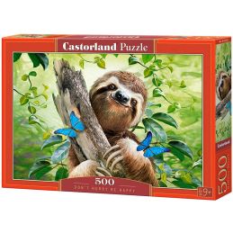 Castorland Don't Hurry Be Happy 500 Piece Jigsaw