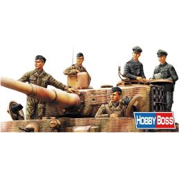 Hobby Boss 1/35 Scale German Panzer Tank Crew Normandy 1944 Model Kit