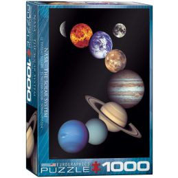 Eurographics The Solar System 1000 Piece Jigsaw