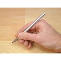 Expo no 2 Modelling Knife handle with blade - T24 Straight Blades Pack of 5