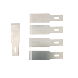 T18 Chisel Blades Pack Of 5 for No 2 and No 5 Craft Knives