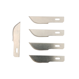 T22 Curved Blades Pack Of 5 for No 2 and No 5 Craft Knives