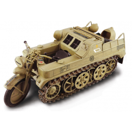 Italeri 1/9 Scale NSU HK 101 Kettenkrad Model Kit