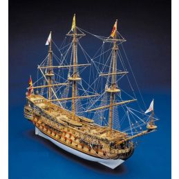 Mantua Models San Felipe 1690 Model Ship Kit