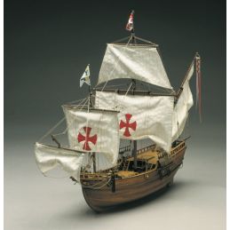 Mantua Models 1/50 Scale Pinta Model Kit