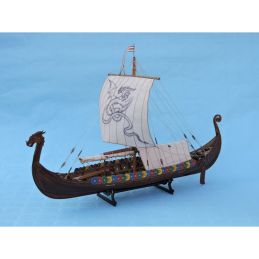 Mantua 1/40 Scale Dreki Viking Ship Model Kit