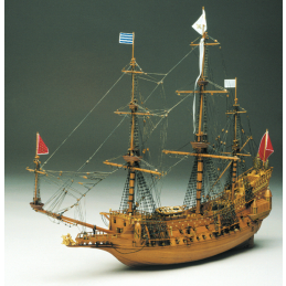 Mantua Models La Couronne Model Ship Kit