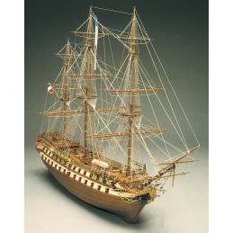 Mantua Models La Superbe Wooden Model Ship Kit