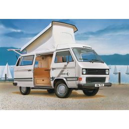 Revell 1/25 Scale Volkswagen T3 Camper Model Kit