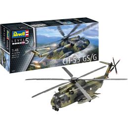 Revell 1/48 Scale Sikorsky CH-53 GSG Model Kit