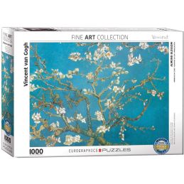 Eurographics Almond Blossom 1000 Piece Jigsaw
