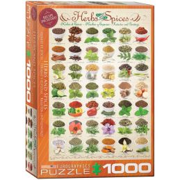 Eurographics Herbs and Spices 1000 Piece Jigsaw