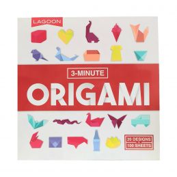 3 Minute Origami Book