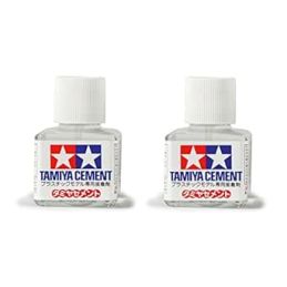 TAMIYA 87003 Liquid Cement 40ml TWIN PACK