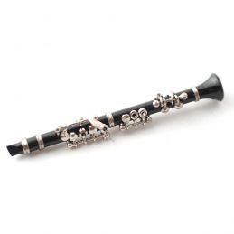 Clarinet with Black Case for 12th Scale Dolls House