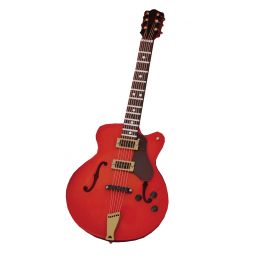 Red Gibson Electric Guitar for 12th Scale Dolls House