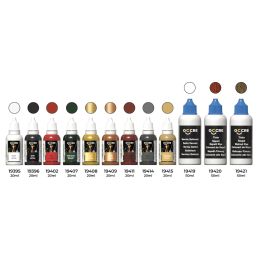 Occre Amerigo Vespucci Paint Pack 