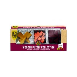 Rubik Wooden Puzzle Collection