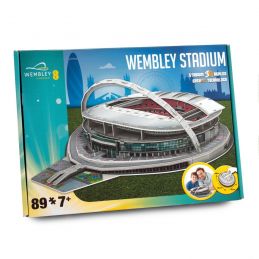 3D Replica Wembley Stadium England Football Club Easyfit Model