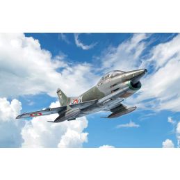 Italeri 1/48 Scale G.91 R1/R3 Gina Model Kit