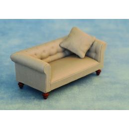 Modern Grey Sofa (2 Seater) for 12th Scale Dolls House
