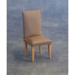 Grey Dining Chair pk2  for 12th Scale Dolls House