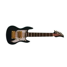 Black Ibenez Electric Guitar for 12th Scale Dolls House
