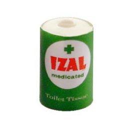 Izal Medicated Toilet Paper for 12th Scale Dolls House