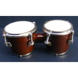Bongo Drums for 12th Scale Dolls House