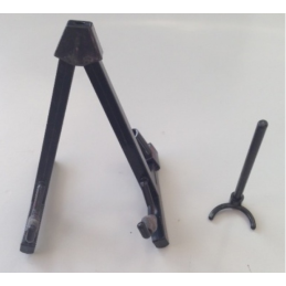 Stand For Double Bass for 12th Scale Dolls House