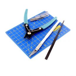 9 Piece Plastic Model Tool Set