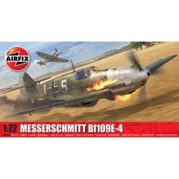 Airfix 1/72 Scale Messerschmitt Bf109E-4 Model Kit