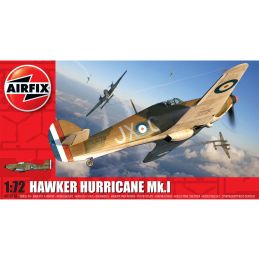 Airfix Hawker Hurricane Mk.I  1:72 Scale Plastic Model Kit