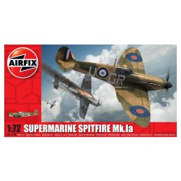 Airfix 1/72 Scale Supermarine Spitfire MkIa Model Kit