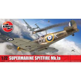 Airfix 1/72 Scale Supermarine Spitfire Mk.Ia Model Kit