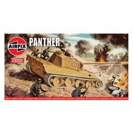 Airfix 1/76 Scale Panther Model Kit