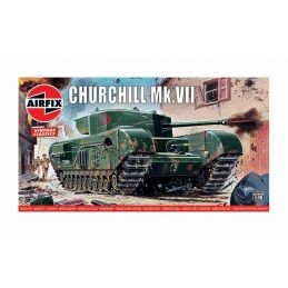 Airfix Churchill Mk.VII 1:76 Scale