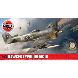 Airfix 1/72 Scale Hawker Typhoon Mk.IB Model Kit