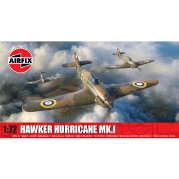 Airfix 1/72 Scale Hawker Hurricane Mk.I Model Kit