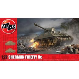 Airfix 1/72 Scale Sherman Firefly Model Kit