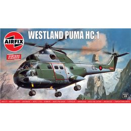 Airfix 1/72 Scale Westland Puma HC.1 Model Kit
