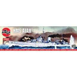 Airfix 1/600 Scale HMS Ajax Model Kit