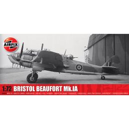 Airfix 1/72 Scale Bristol Beaufort Mk.IA Model Kit
