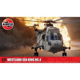 Airfix 1/72 Scale Westland Sea King HC.4 Model Kit