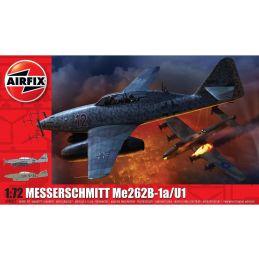Airfix 1/72 Scale Messerschmitt Me262-B1a Model Kit