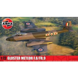 Airfix 1/72 Scale Gloster Meteor F.8/FR.9 Model Kit