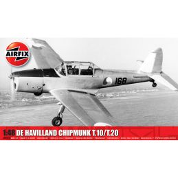 Airfix 1/48 Scale De Havilland Chipmunk T.10/T.20 Model Kit
