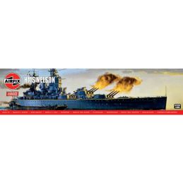 Airfix 1/600 Scale HMS Nelson Model Kit