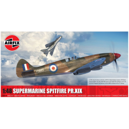 Airfix 1/48 Scale Supermarine Spitfire PR.XIX Model Kit