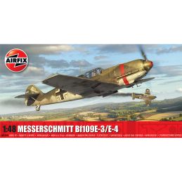 Airfix 1/48 Scale Messerschmitt Bf109E-3/E-4 Model Kit